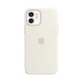 iPhone 12, 12 Pro Apple Silikonvitt MagSafe Skyddande Skal