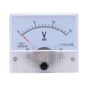 85c1 Finjusteringsratt Analog Volt Panelmätare DC 0-15v
