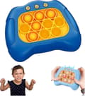 Dekompressionsgenombrott Pussel Pop Spelmaskin Blue