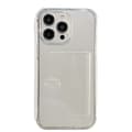 Mobilskal med sidofack iPhone 11 Pro Max Transparent