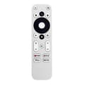 Ersättningsfjärrkontroll med röstfunktion för MECOOL/ONN KM2 för KM2 Netflix YouTube 4K-certifierad röst Android T
