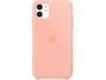 Silikonfodral för iPhone 11 - ya Pink