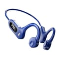 Samsung Bluetooth-hörlurar 5.3 stereo Huawei Apple-hörlurar blå blue Digital display