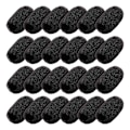 Miniatyrbild 1 av 5: 24-pack Mini Skum Vindskydd Lapel Headset Mikrofon Svamp Mini Skumskydd för L
