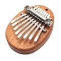 Miniatyrbild 1 av 2: Tumpiano i Trä - Kalimba - 8 Tangenter