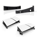 PS5 Slim Horisontellt Stativ, PS5 Slim Konsolbas, Basstativ Tillbehör Kompatibelt med Playstation 5 Disc & Digital Edition