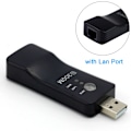 Miniatyrbild 4 av 10: USB-nätverksförstärkare 300M trådlös routerförlängare AP-förstärkare dator TV WiFi-signalförstärkare
