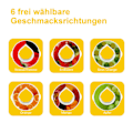 Miniatyrbild 5 av 5: Smaksatta pods för 650 ml vattenflaska, 6 Air Bottle Flavor Pods, för vattenarom för smaksatt vattenflaska, för gym, löpning, utomhus
