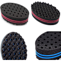 Miniatyrbild 3 av 5: Hårsvampborste för Twists, 4 i 1 Afro Twist Comb Set, Afro Pi