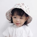 Miniatyrbild 2 av 5: Dewenwils Unisex Bob Baby Kid Solhatt Fisherman Hat Flicka Pojke