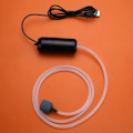 Miniatyrbild 3 av 6: Mini USB-laddningsbar syrepump för fiskar, akvarietillbehör