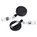 Lanyard - Retractable Card Holder - Round