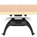 Miniatyrbild 3 av 6: Hängande Hängare Fäste för Xbox One/Ones/Series X/S Controller Hängare Förvaring Stativ Gamepad Hook Holder Förvaringsställ