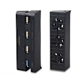 Miniatyrbild 2 av 5: Superkylande fläkt för PS4 Slim + USB-hubb för PS4 Slim (USB 3.1 USB 2.0) för Sony för Playstation 4 Slim