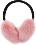 Klassiska Dam & Flickor Justerbara Vinter Hörlurar Rosa