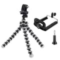 Flexibelt Tripod Kamerastativ - Stativ för Mobil / GoPro (16 cm)