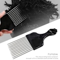Miniatyrbild 5 av 5: Hårsvampborste för Twists, 4 i 1 Afro Twist Comb Set, Afro Pi