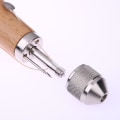 Miniatyrbild 4 av 5: Trähandtag Läder Canvas Speedy Stitcher Sysyl