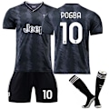 Miniatyrbild 1 av 2: POGBA 10# Bortaströja 2022-2023 Ny säsong Juventus set XL