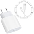 Miniatyrbild 1 av 5: Ny produkt, snabbladdare - 20W PD Snabbladdare Med 6ft C Till Lightning Kabel Typ C Laddare Adapter, Universal För Iphone Universal Ipad