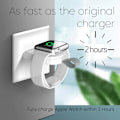 Miniatyrbild 5 av 5: Bärbar trådlös Apple Watch snabbladdare