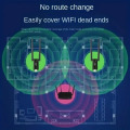 Miniatyrbild 6 av 7: USB Wifi-repeater 300M Wi-Fi-signalförstärkare 2.4G Trådlös Extender 2 Antenn Långräckvidd Wi Fi-adapter för stationär dator Bärbar dator