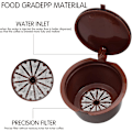 Miniatyrbild 4 av 5: Återanvändbar Kaffepod för Dolce Gusto-maskin - 3-delars presentset