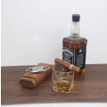 Miniatyrbild 6 av 6: Läderfodral, cigarrhumidorer, läder Brown