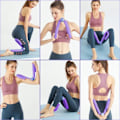 Miniatyrbild 5 av 5: Lårtränare Ben Armtränare Lårtrimmer Träningsstyrka Utrustning Multifunktionell träningskropp Body Shaper