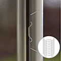 Miniatyrbild 3 av 4: 25-pack Fästklämmor för Växthusglas S