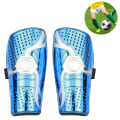 Miniatyrbild 1 av 6: Barn Ungdom Barn Fotbollsskydd med Vadderad Fotled Blue