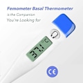 Miniatyrbild 4 av 4: Febertermometer för barn och vuxna