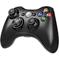 Miniatyrbild 2 av 2: Trådlös handkontroll för Xbox 360, Finydr Xbox 360 joystick trådlös spelkontroll för Xbox & Slim 360 PC (svart) [DB]