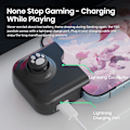 Miniatyrbild 5 av 5: Yao L1 PRO Mobilspelkontroll Joystick för iPhone (iOS 13.4 eller senare, för iOS-mobilspel)