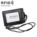 RFID-korthållare med halsband och ID-bricka