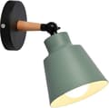 Vägglampa för inomhusbruk - Sovrum, Sängbord, Vardagsrum - Dekorativ vägglampa, E27 green