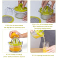 Miniatyrbild 4 av 6: Citruspressare Citronpressare Apelsinjuicer Multifunktionell