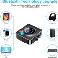 Miniatyrbild 5 av 5: Bluetooth 5.1-mottagare, Bluetooth ljudadapter med
