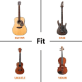 Miniatyrbild 6 av 6: St. Gitarrkrok Gitarrställ Väggfäste Gitarr Väggfäste