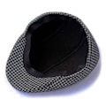 Miniatyrbild 3 av 3: Flat Cap / Gatsby / Gubbkeps Rutig - Olika färger brown