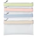 Miniatyrbild 1 av 4: 4-pack pennfodral med dragkedja, multifunktionell transparent