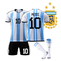 Miniatyrbild 1 av 2: Fotbollskläder för män och kvinnor Unisex Argentina landslag träningskläder essi 10 Print M
