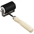 Miniatyrbild 3 av 5: 5 cm Heavy Duty hårdgummi Roller Tryckfärger Lino Brayer Art Craft Tool