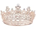 Kristallkrona Brud Drottningkrona ROSE GULD rose gold