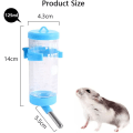 Miniatyrbild 3 av 4: Flaska Drinker Flaska Plast Vattendispenser För Kanin Hamster Smådjur Grön