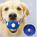 Miniatyrbild 5 av 6: Hund Leksak Pipande Hundleksaker Bollar Interaktiv Tuggljud Flytande Spelboll Hämta Lek för Hundar Tandvård För Hundar Husdjur