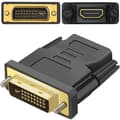 2 st DVI - HDMI-adapter