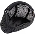 Miniatyrbild 3 av 4: Flatcap herr sommar, flat cap flatcap sommar mesh keps Black