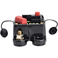 Miniatyrbild 3 av 4: 12V-24V 100A DC Automatisk Säkringsskydd Strömställare Återställbar Säkring Bil Marin Båt Cykel Stereo Audio (100A)
