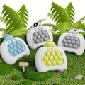 Miniatyrbild 4 av 11: Pop It Spelmaskin Söt Tecknad Dinosaur Astronaut Uggla Förälder-barn green dinosaur onesize